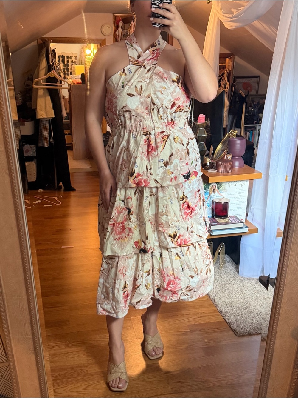 Express midi formal dress